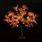 Artificial Fall Lighted Maple Tree 24 LED Thanksgiving Decorations Table Lights Battery Operated for Wedding Party Gifts Indoor Outdoor Autumn Harvest Home Decor